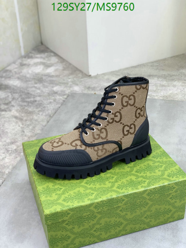 Men shoes-Boots Code: MS9760 $: 129USD