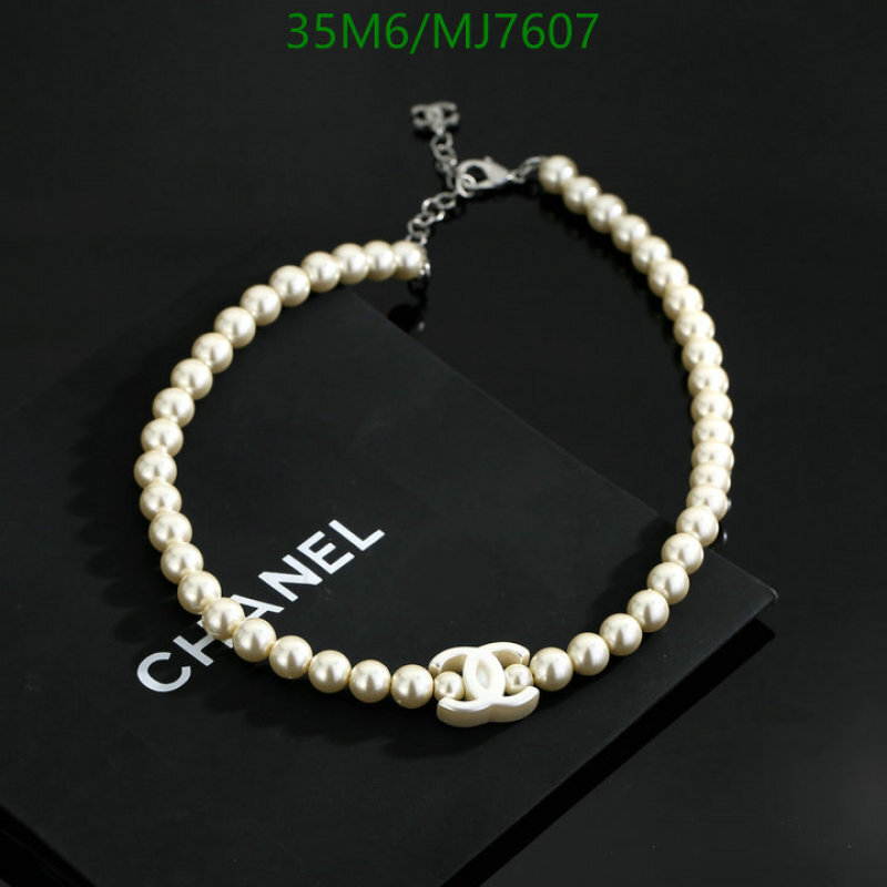 Jewelry-Chanel Code: MJ7607 $: 35USD