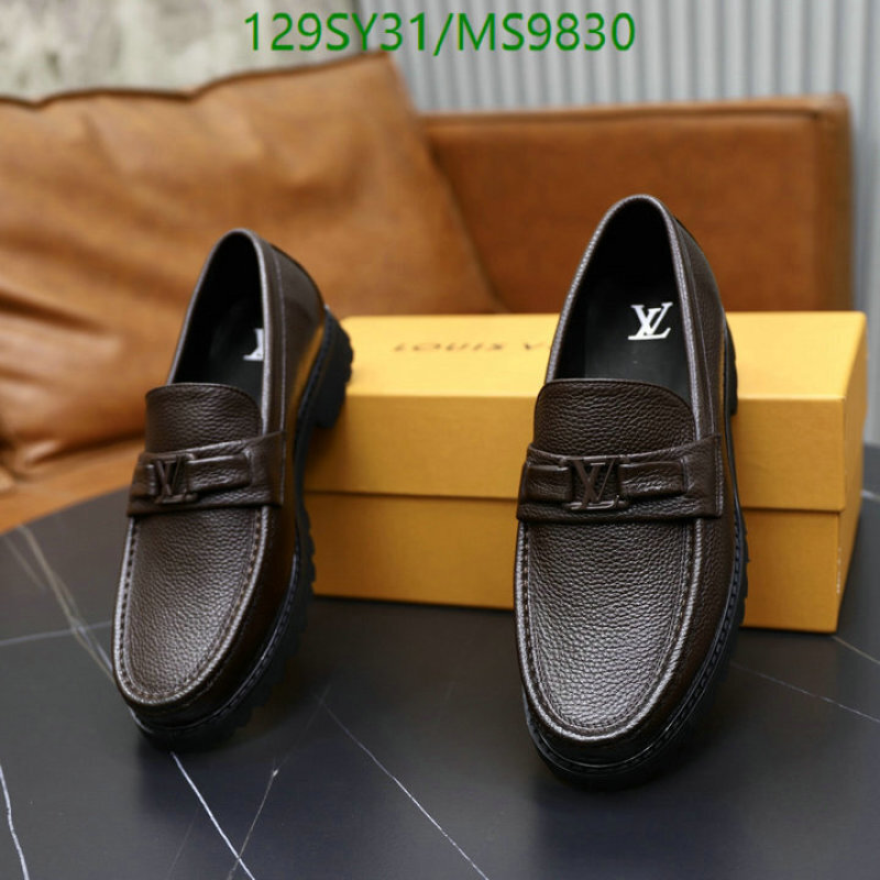 Men shoes-LV Code: MS9830 $: 129USD