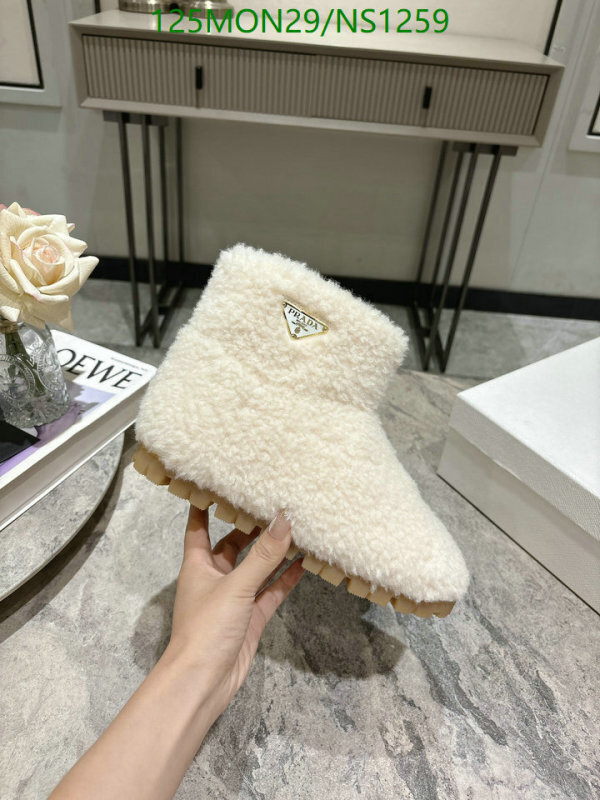 Women Shoes-Prada Code: NS1259 $: 125USD