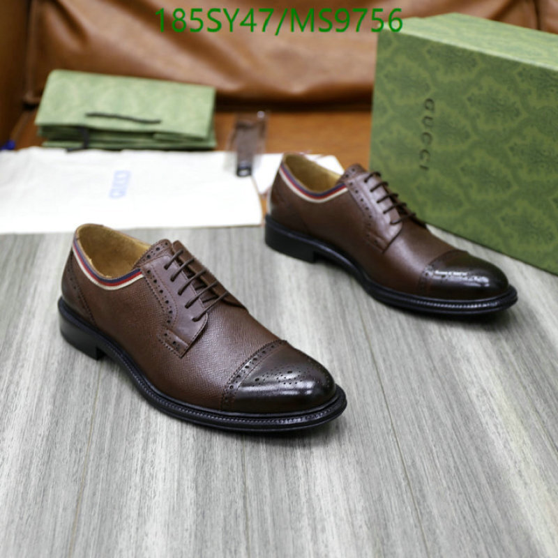Men shoes-Gucci Code: MS9756 $: 185USD