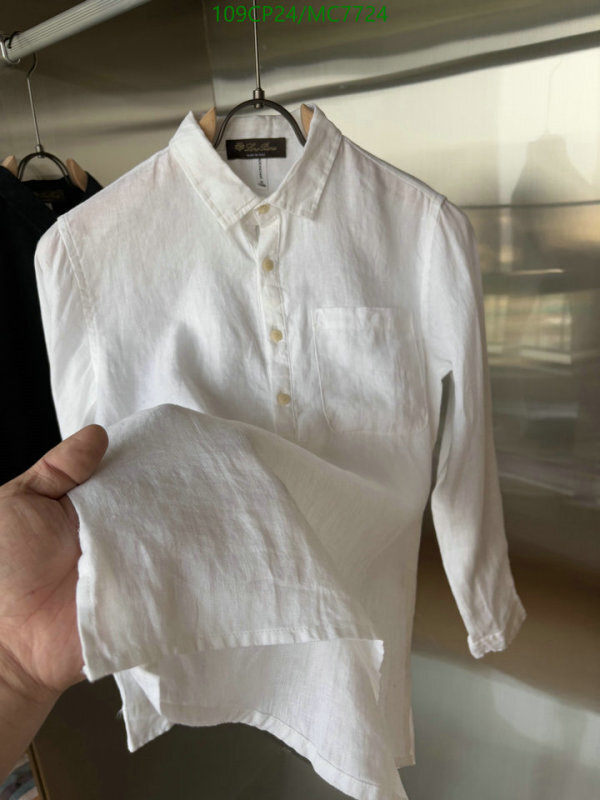 Clothing-Loro Piana Code: MC7724 $: 109USD