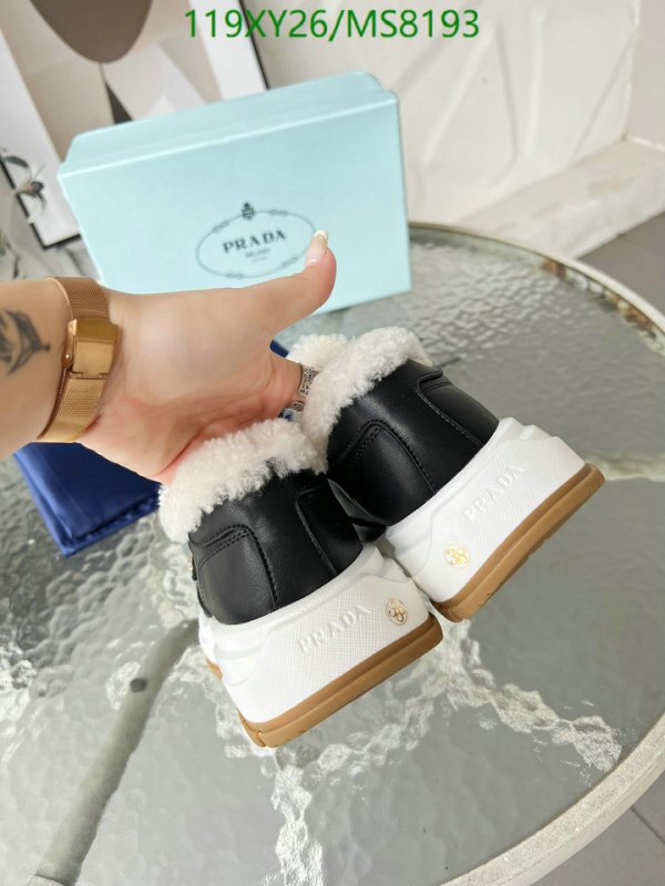 Women Shoes-Prada Code: MS8193 $: 119USD