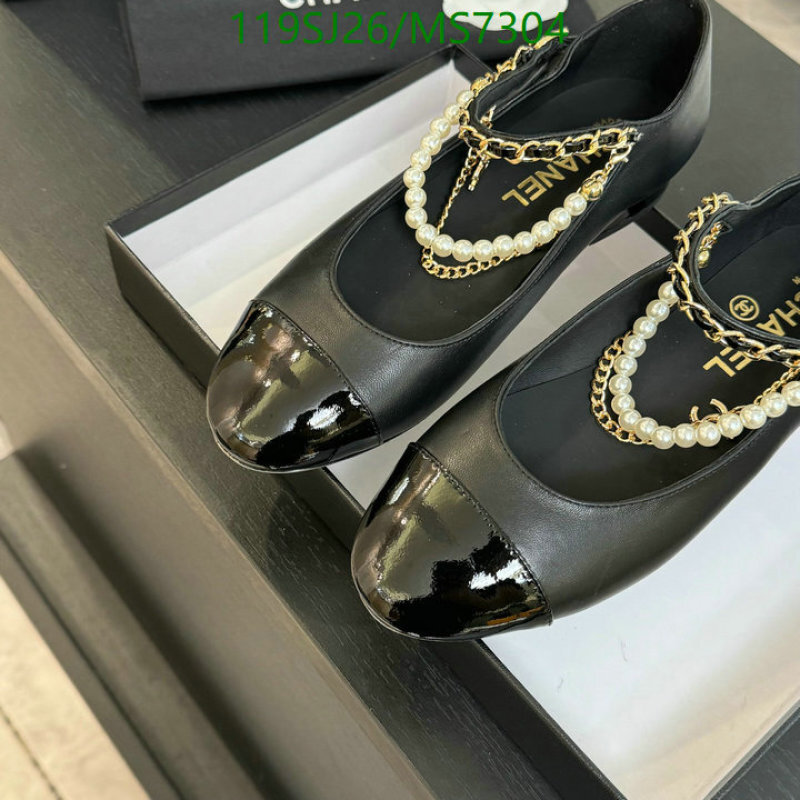 Women Shoes-Chanel Code: MS7304 $: 119USD
