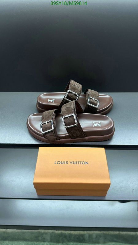 Men shoes-LV Code: MS9814 $: 89USD