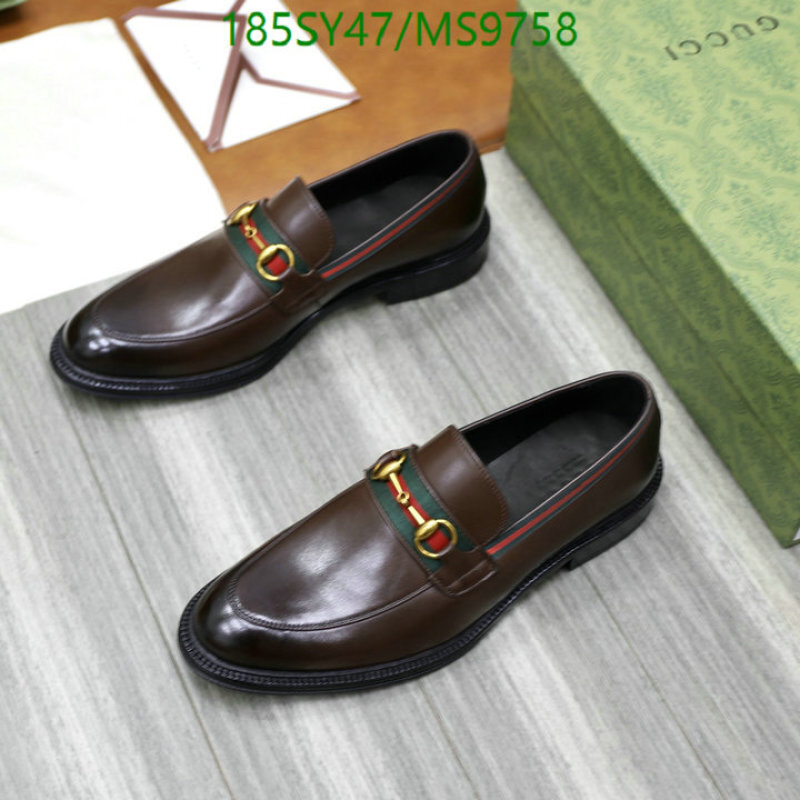 Men shoes-Gucci Code: MS9758 $: 185USD