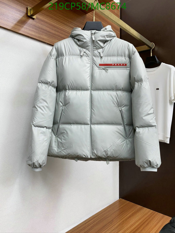 Down jacket Women-Prada Code: MC8674 $: 219USD
