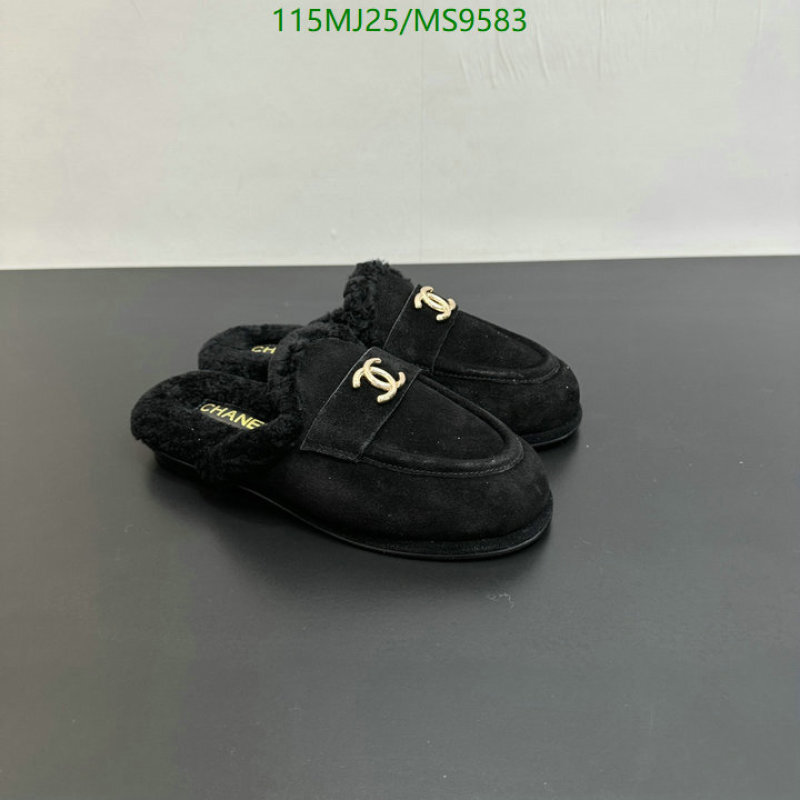 Women Shoes-Chanel Code: MS9583 $: 115USD