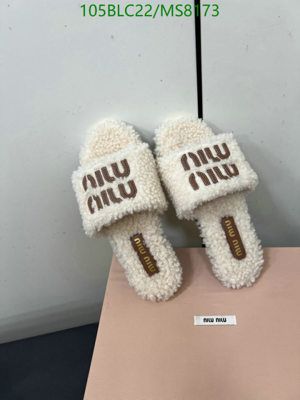 Women Shoes-Miu Miu Code: MS8173 $: 105USD