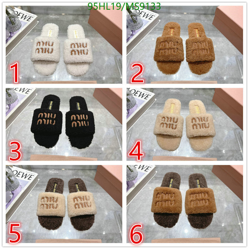 Women Shoes-Miu Miu Code: MS9133 $: 95USD