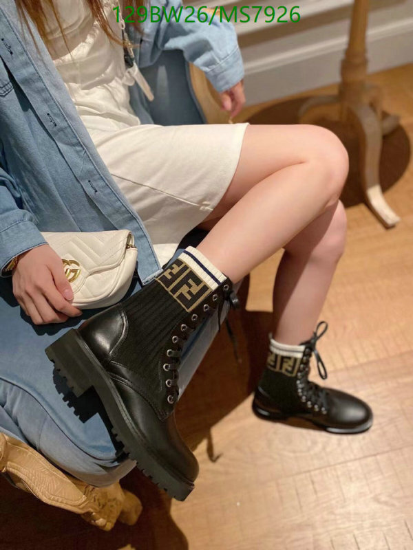 Women Shoes-Fendi Code: MS7926 $: 129USD