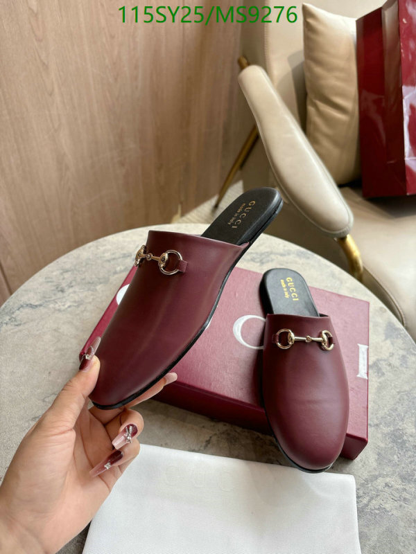 Women Shoes-Gucci Code: MS9276 $: 115USD