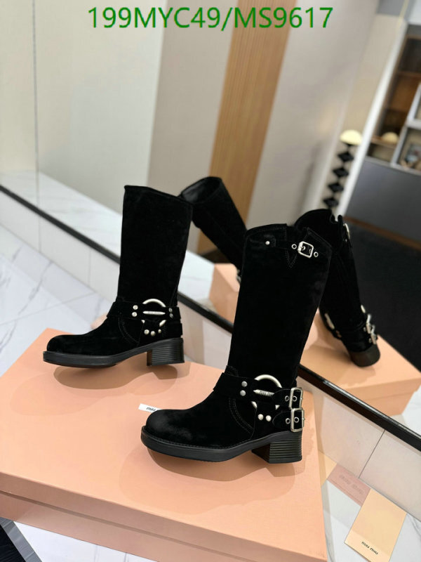 Women Shoes-Miu Miu Code: MS9617 $: 199USD