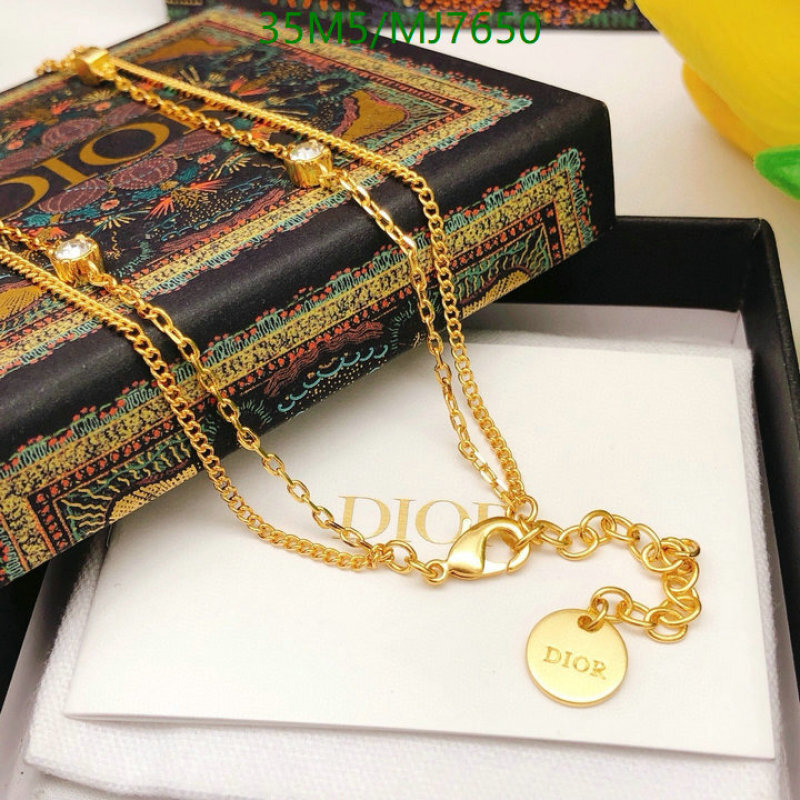 Jewelry-Dior Code: MJ7650 $: 35USD