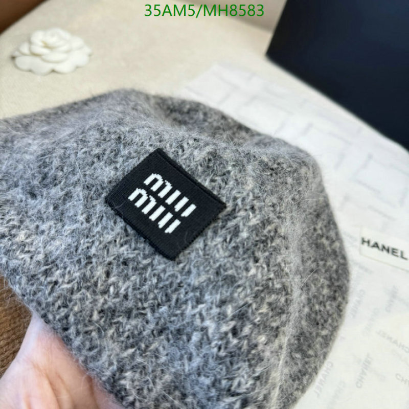 Cap-(Hat)-Miu Miu Code: MH8583 $: 35USD