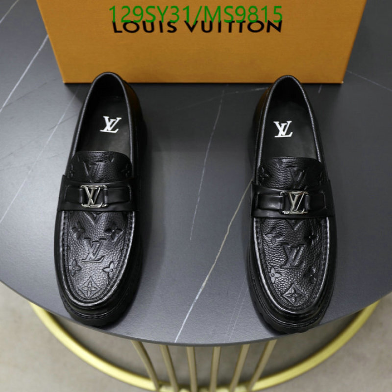 Men shoes-LV Code: MS9815 $: 129USD