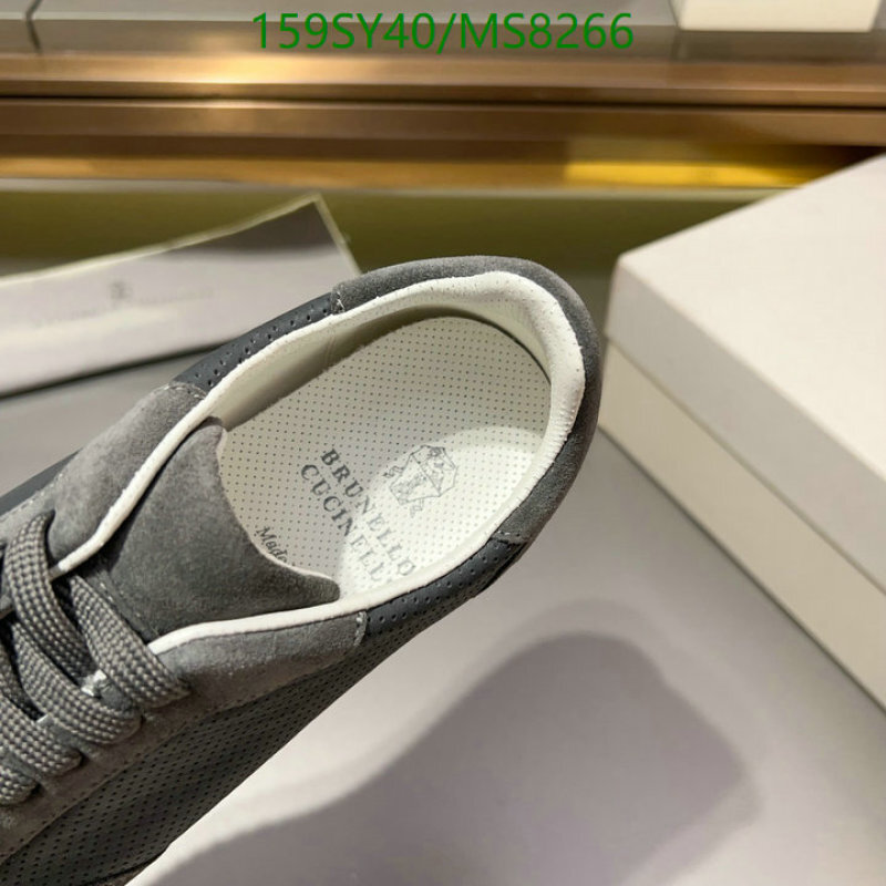 Men shoes-Brunello Cucinelli Code: MS8266 $: 159USD