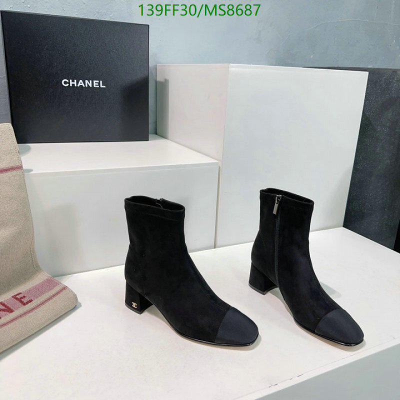 Women Shoes-Chanel Code: MS8687 $: 139USD