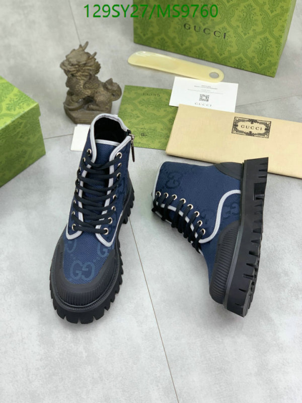 Men shoes-Boots Code: MS9760 $: 129USD