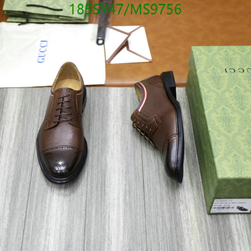 Men shoes-Gucci Code: MS9756 $: 185USD