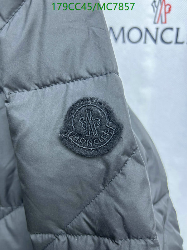 Down jacket Men-Moncler Code: MC7857 $: 179USD