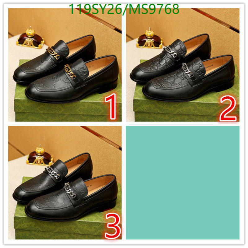 Men shoes-Gucci Code: MS9768 $: 119USD