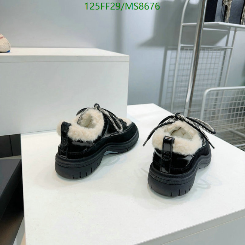 Women Shoes-Chanel Code: MS8676 $: 125USD
