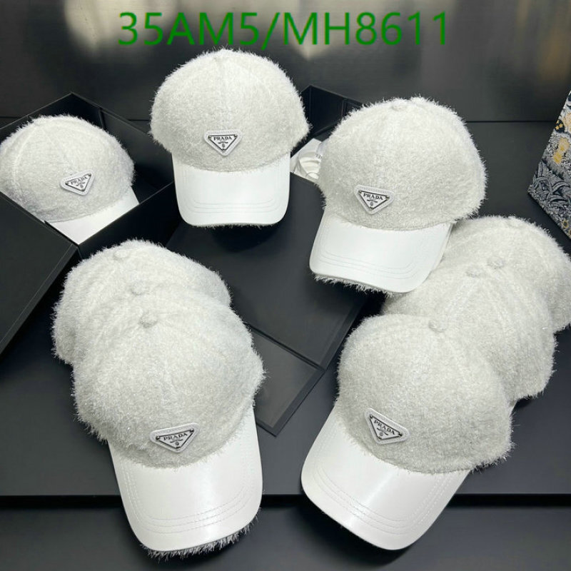 Cap-(Hat)-Prada Code: MH8611 $: 35USD
