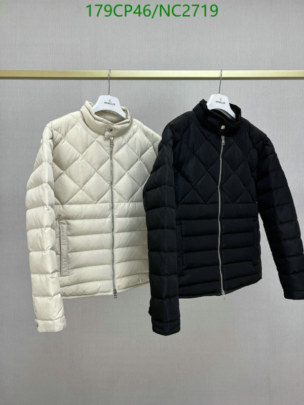 Down jacket Men-Moncler Code: NC2719 $: 179USD