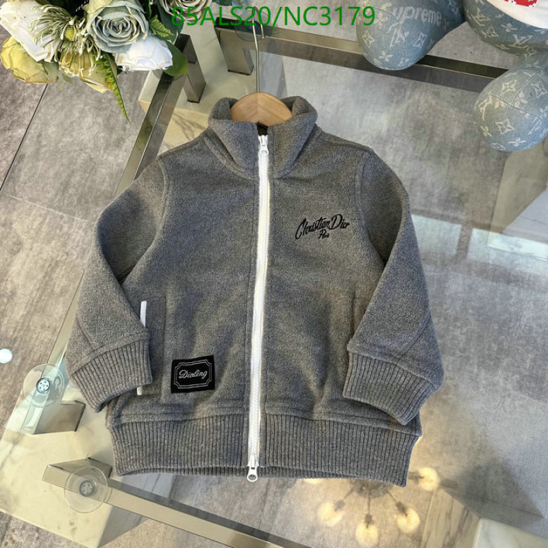 Kids clothing-Dior Code: NC3179 $: 85USD