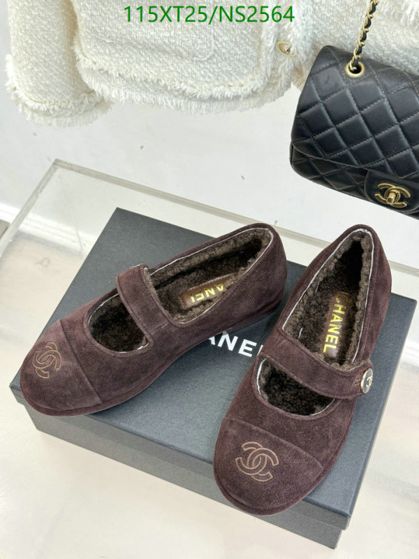 Women Shoes-Chanel Code: NS2564 $: 115USD
