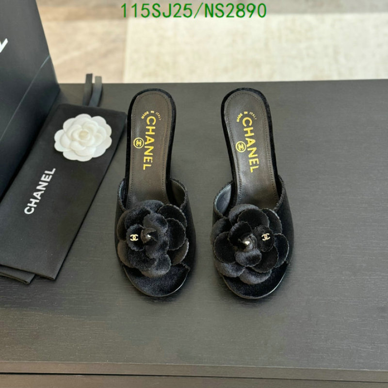 Women Shoes-Chanel Code: NS2890 $: 115USD