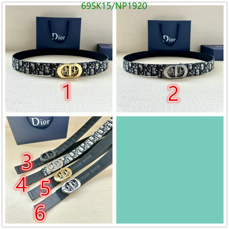 Belts-Dior Code: NP1920 $: 69USD