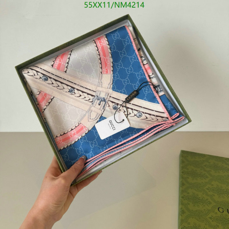 Scarf-Gucci Code: NM4214 $: 55USD