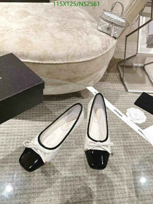 Women Shoes-Chanel Code: NS2561 $: 115USD