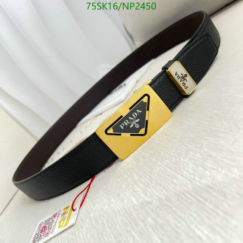 Belts-Prada Code: NP2450 $: 75USD