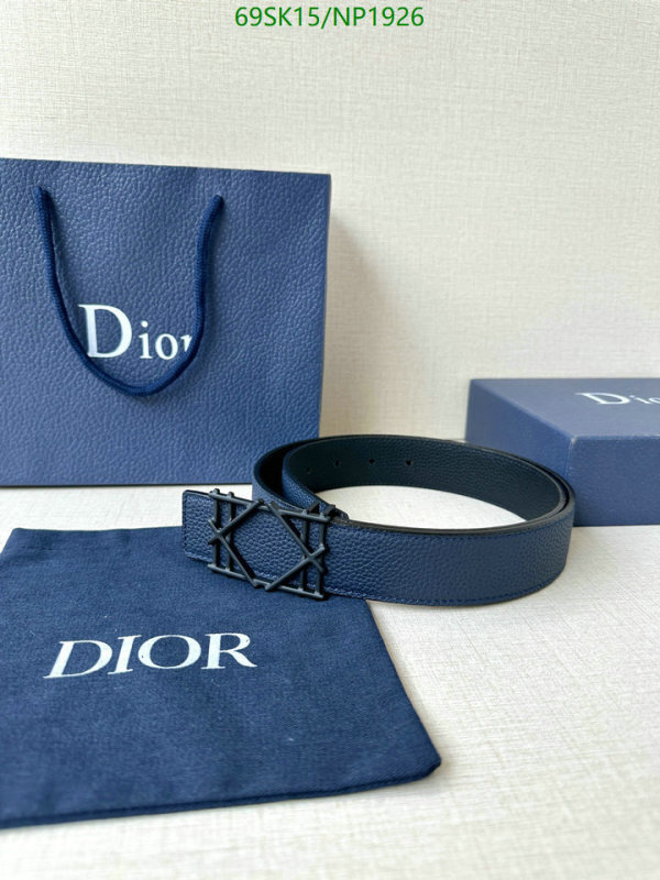 Belts-Dior Code: NP1926 $: 69USD-yupoo dhgate Belts-Dior Code: NP1926 $: 69USD
