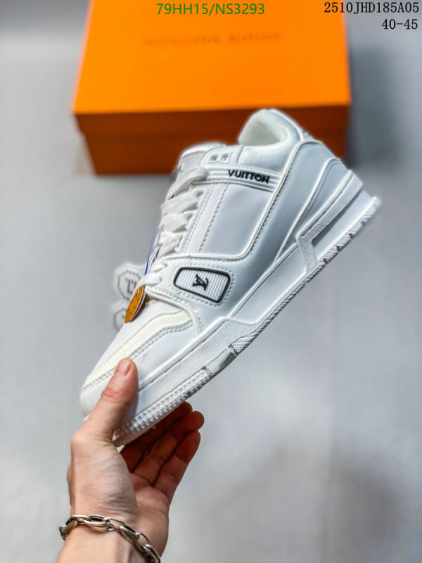 Men shoes-LV Code: NS3293 $: 79USD
