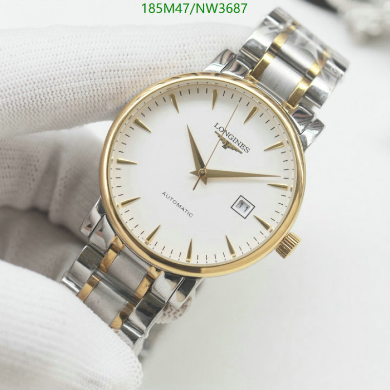 Watch-4A Quality-LONGINES Code: NW3687 $: 185USD-yupoo dhgate Watch-4A Quality-LONGINES Code: NW3687 $: 185USD