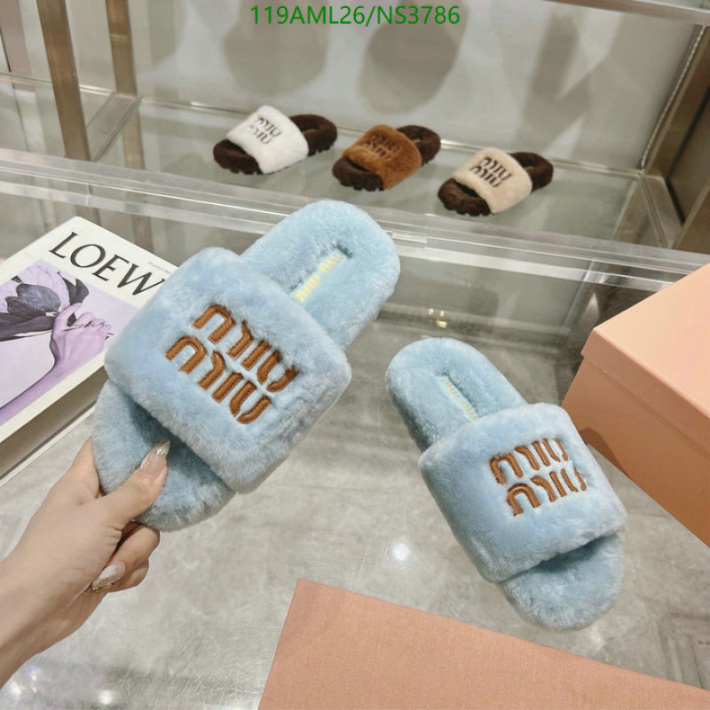 Women Shoes-Miu Miu Code: NS3786 $: 119USD-yupoo dhgate Women Shoes-Miu Miu Code: NS3786 $: 119USD