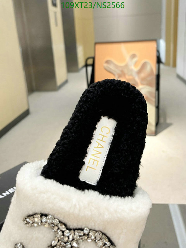Women Shoes-Chanel Code: NS2566 $: 109USD