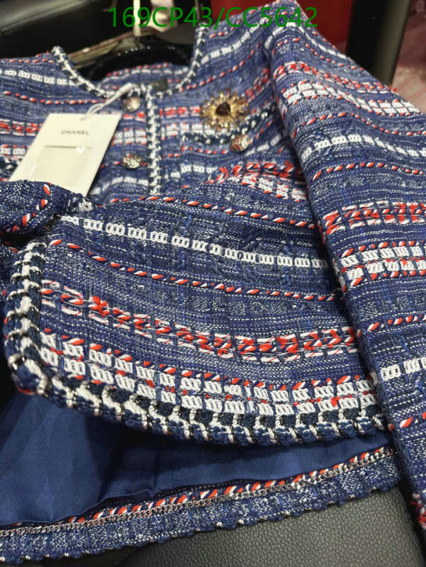 Clothing-Chanel Code: CC5642 $: 169USD