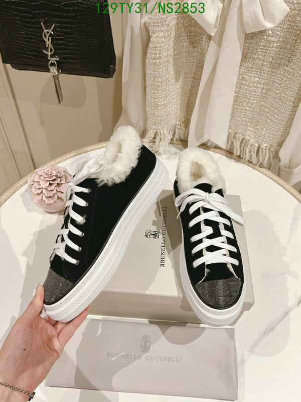 Women Shoes-Brunello Cucinelli Code: NS2853 $: 129USD