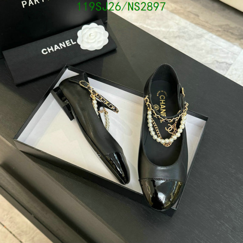Women Shoes-Chanel Code: NS2897 $: 119USD