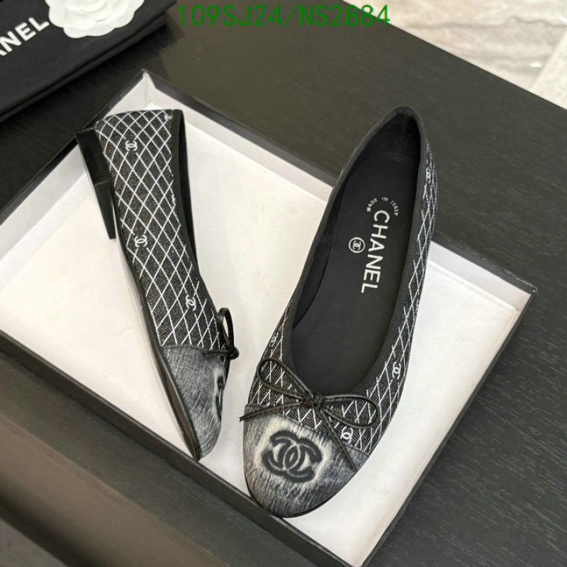 Women Shoes-Chanel Code: NS2884 $: 109USD