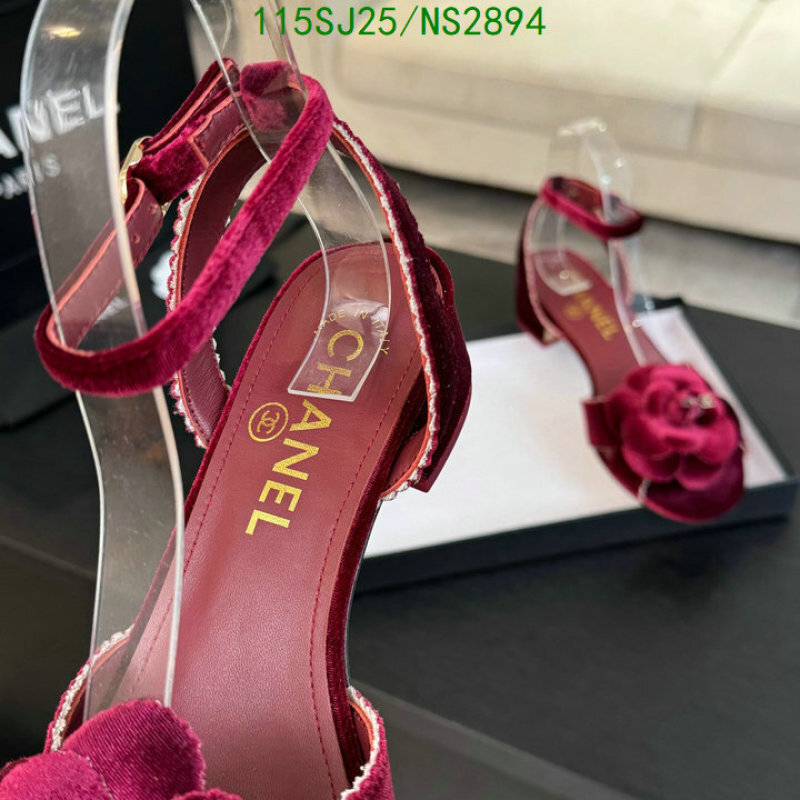 Women Shoes-Chanel Code: NS2894 $: 115USD