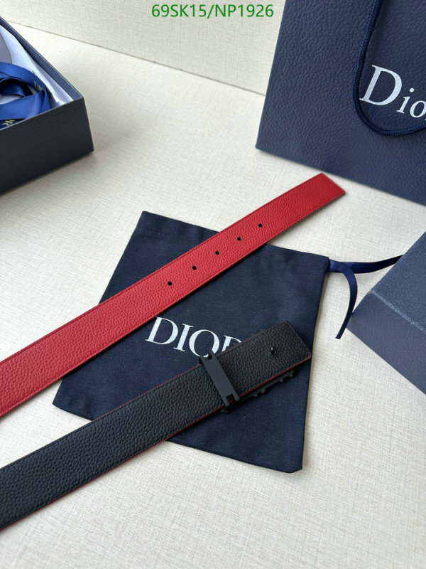 Belts-Dior Code: NP1926 $: 69USD-yupoo dhgate Belts-Dior Code: NP1926 $: 69USD