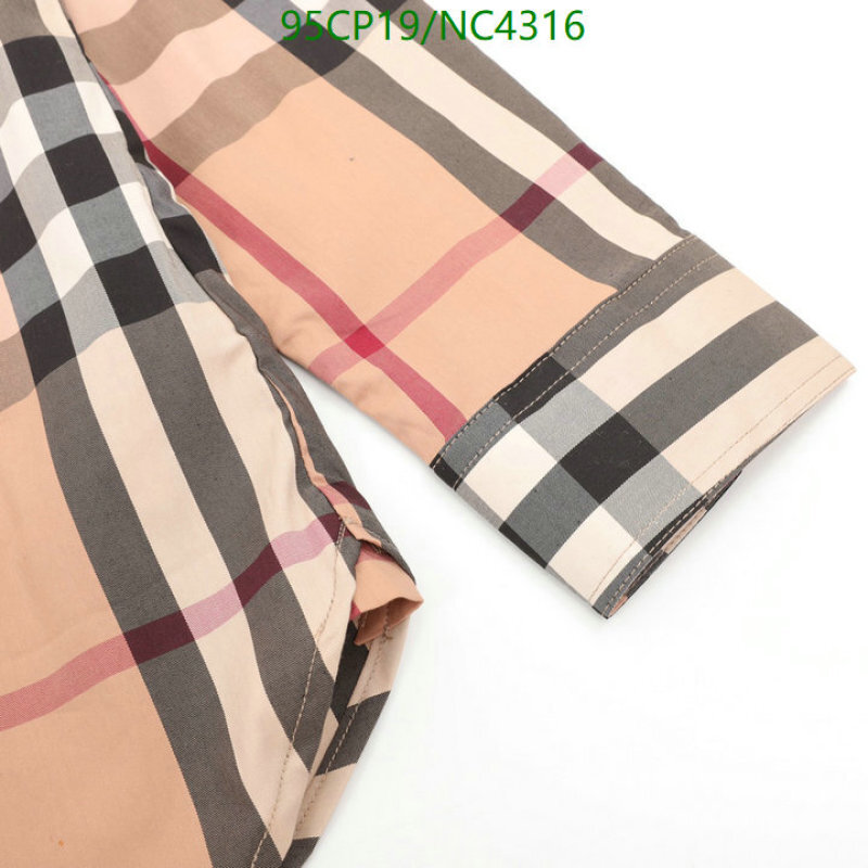 Clothing-Burberry Code: NC4316 $: 95USD