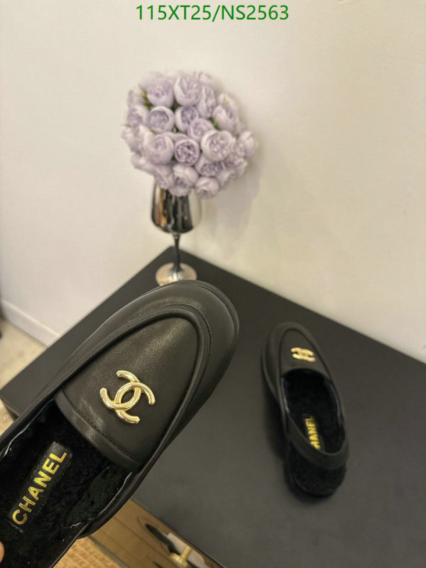Women Shoes-Chanel Code: NS2563 $: 115USD