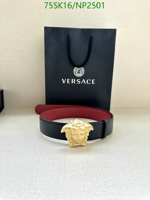 Belts-Versace Code: NP2501 $: 75USD